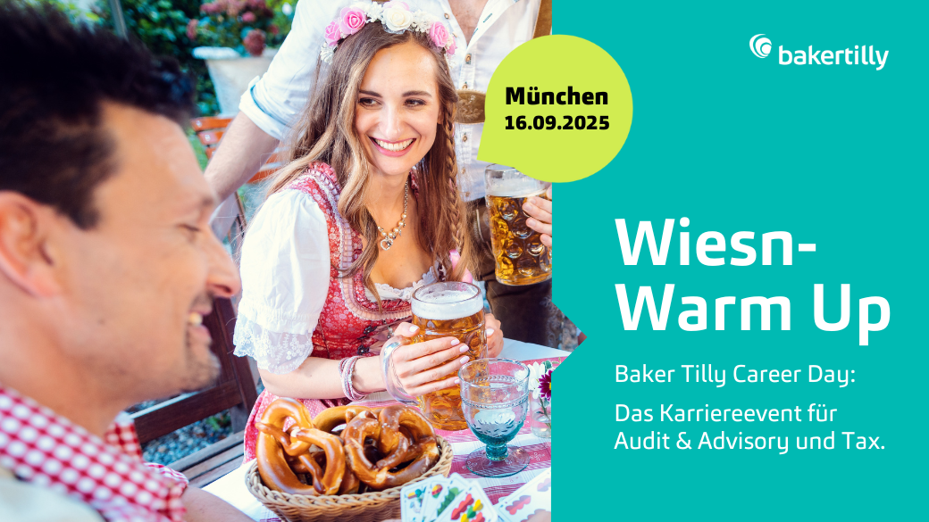 Baker Tilly Career Day Wiesn-Warm Up| München 