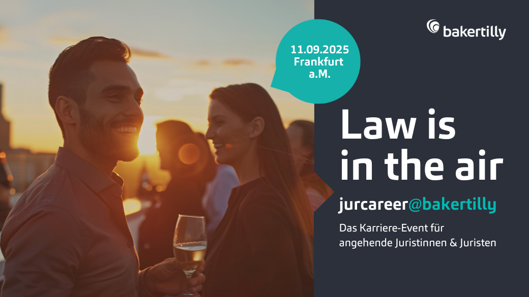 jurcareer@bakertilly | Frankfurt a.M. 