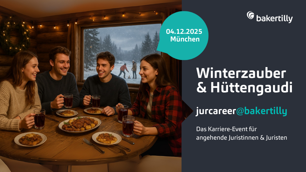 jurcareer@bakertilly | München