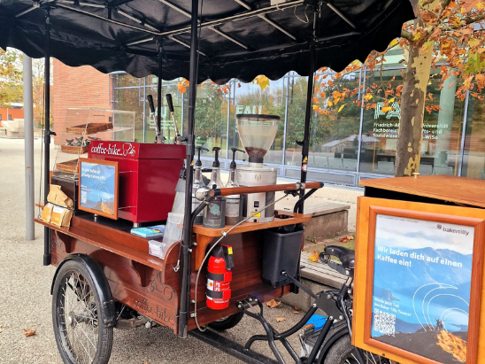 Coffee-Bike | Hochschule Wismar 