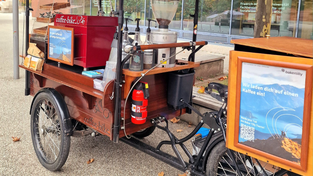 Coffee-Bike | Technische Universität Dortmund