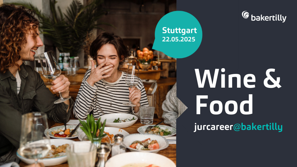 jurcareer@bakertilly | Stuttgart 